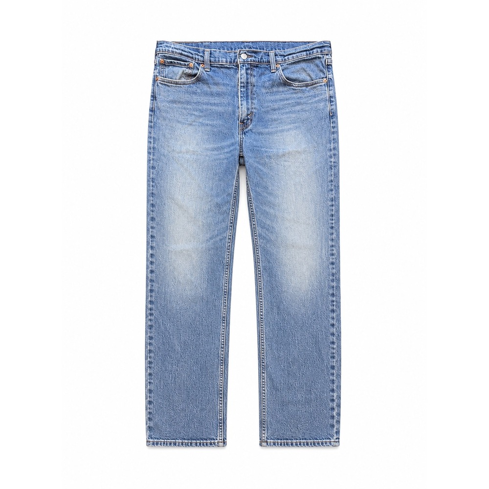 Levi's 511 Slim Fit Jeans Men's 38x32 Blue Stretch Denim Medium Wash‎ Red Tab